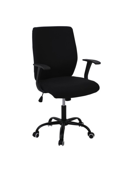 BF3900 Office Armchair Black-Black Fabric