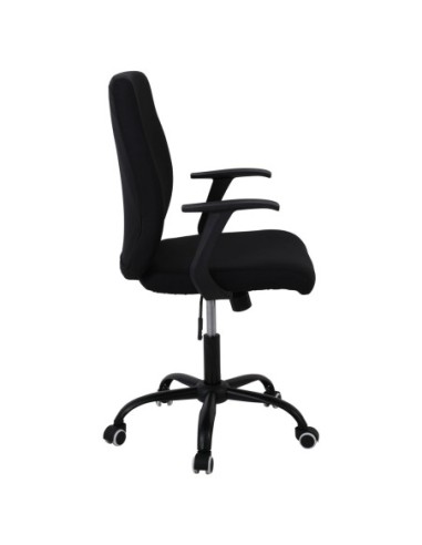 BF3900 Office Armchair Black-Black...