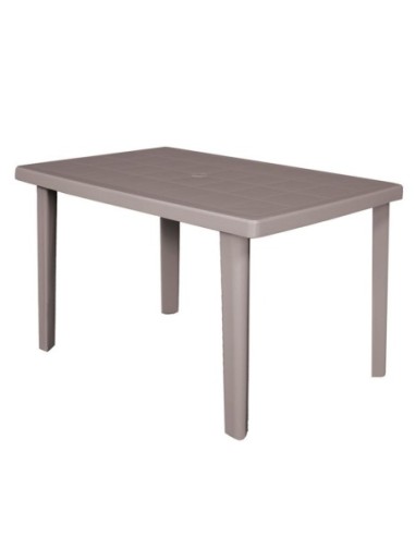 MARTE Table 100x67cm PP Tortora