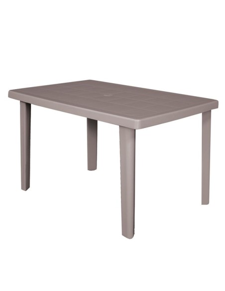 MARTE Table 100x67cm PP Tortora