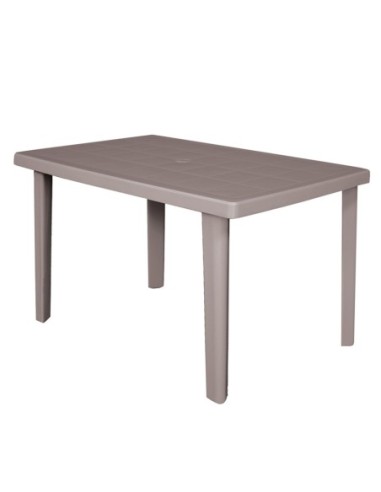 MARTE Table 100x67cm PP Tortora