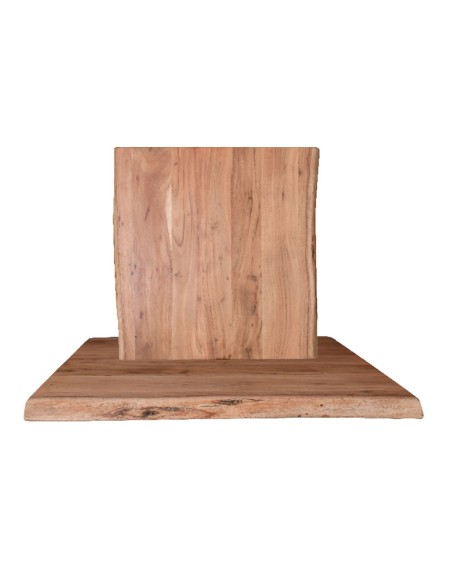 LIZARD Table Top 70x70-4cm, Acacia Natural Finish
