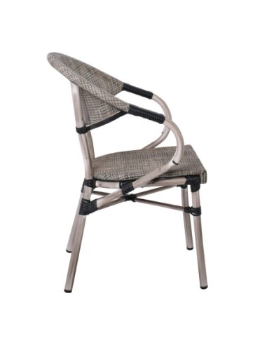 COSTA Armchair Alu Antique...