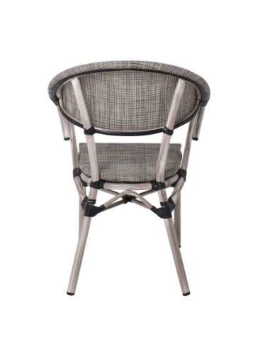 COSTA Armchair Alu Antique...
