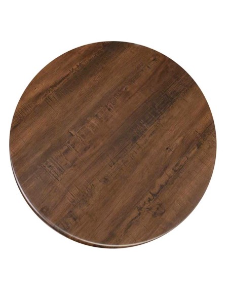 Contract Sliq Normal Επιφάνεια Τραπεζιού τ.Werzalit, Απόχρωση Walnut