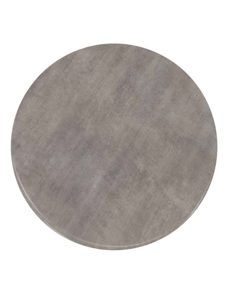 TABLE TOP Contract Sliq D.60cm-16mm Cement