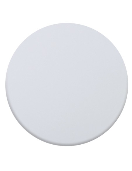 TABLE TOP Contract Sliq D.60cm-16mm White