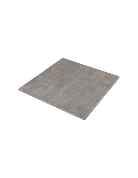 TABLE TOP Contract Sliq 60x60cm-16mm Cement
