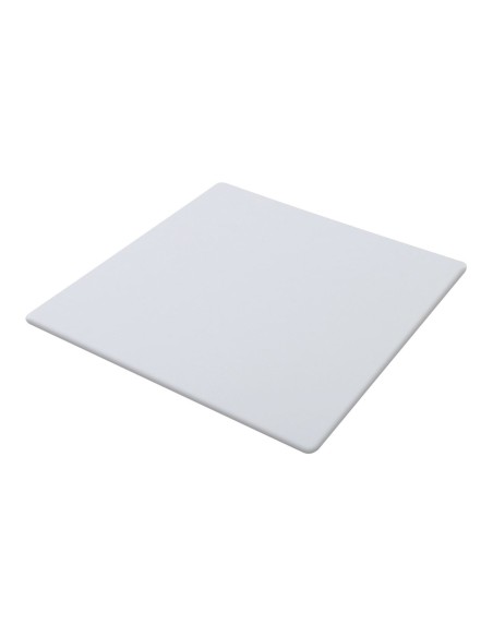 TABLE TOP Contract Sliq 80x80cm-16mm White