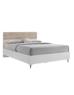 ALIDA Bed 150x200 Sonoma/White