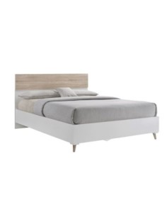 ALIDA Bed 160x200 Sonoma/White