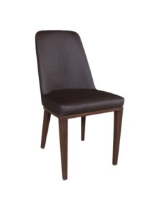 CASTER Chair Metal Walnut... 2