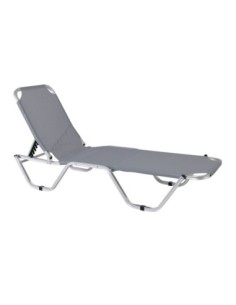 CRETA Alu Lounger, Grey... 2