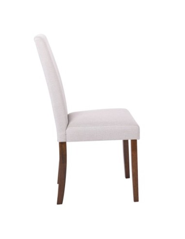 OPTIMAL Chair Walnut (Fabric Beige)