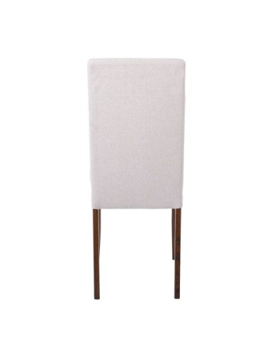 OPTIMAL Chair Walnut (Fabric Beige)