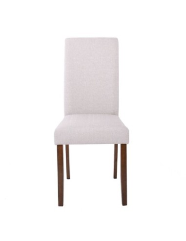 OPTIMAL Chair Walnut (Fabric Beige)
