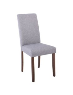 OPTIMAL Chair Walnut (Fabric Grey)