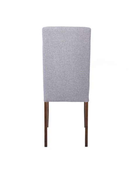 OPTIMAL Chair Walnut (Fabric Grey)