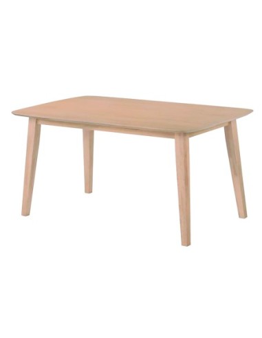 DOM Τραπέζι Τραπεζαρίας Mdf Απόχρωση Oak