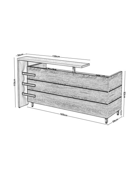 Reception PROJECT Sonoma-White