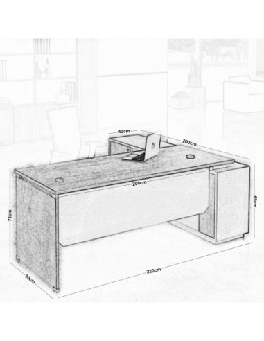 PROJECT Γραφείο Αριστερή Γωνία,...