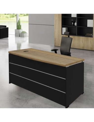 PROJECT Desk 140x80 Sonoma-Grey