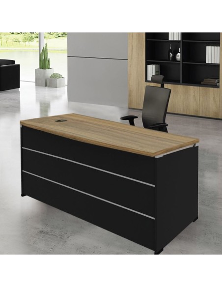 PROJECT Desk 160x80 Sonoma-Grey