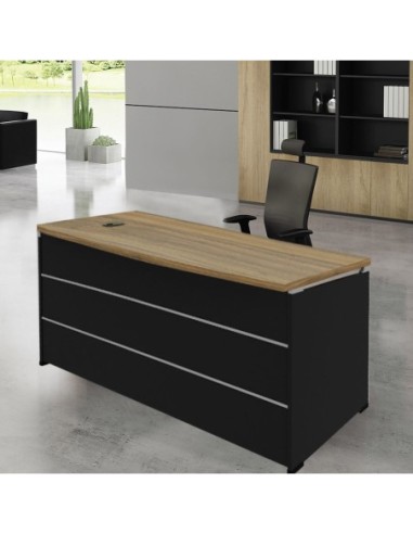 PROJECT Desk 180x80 Sonoma-Grey