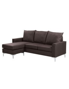 AVANT Reversible Corner Sofa  Fabric Brown