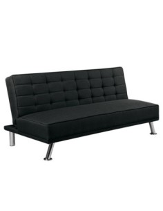 EUROPA Sofabed Fabric Black