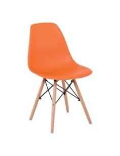 ART Wood Chair PP Orange