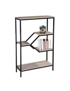 BOOKCASE 80x30x120 Metal...