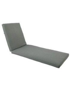 VERANO Cushion (A) Grey Fabric 208x69x8cm/Velcro/Wadding