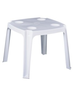 FREDDO Side Table White PP,... 2