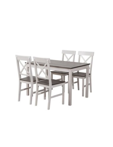 DAILY Set K-D (Table 118x74+4 Chairs)...