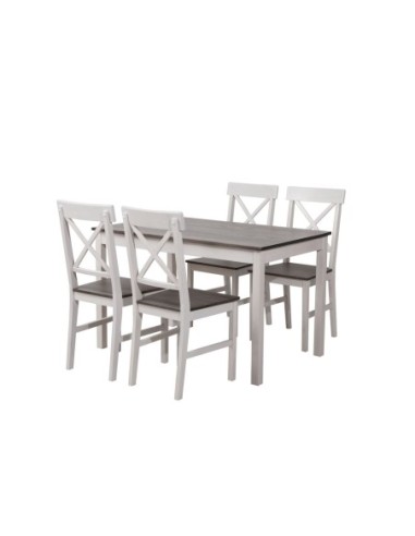 DAILY Set K-D (Table 118x74+4 Chairs)...