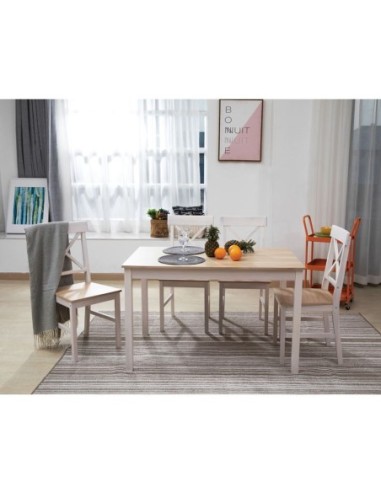 DAILY Set K-D (Table 118x74+4 Chairs)...