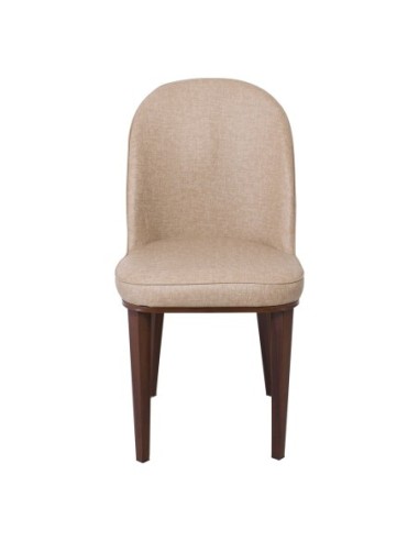 TEX Chair Metal Walnut Paint-Beige...