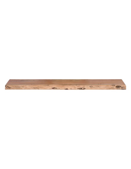 LIZARD Shelf 115x25 Acacia Natural Finish