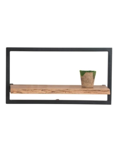 LIZARD Wall Frame 65x25x35 Acacia...