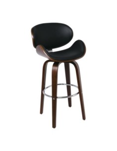 GOMEZ Σκαμπό BAR με Πλάτη,... 2