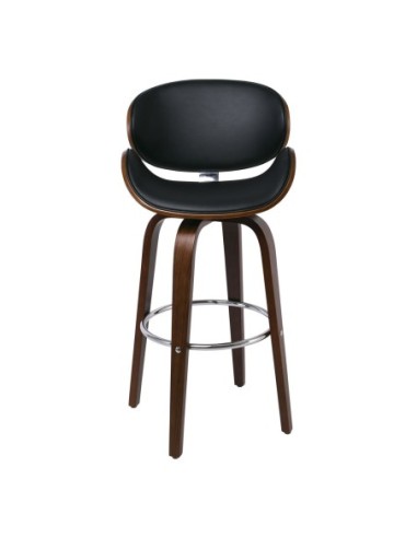 GOMEZ Σκαμπό BAR με Πλάτη, Απόχρωση...