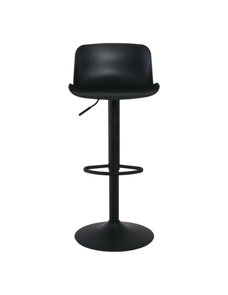 MOSS Bar Stool Metal-PP Black