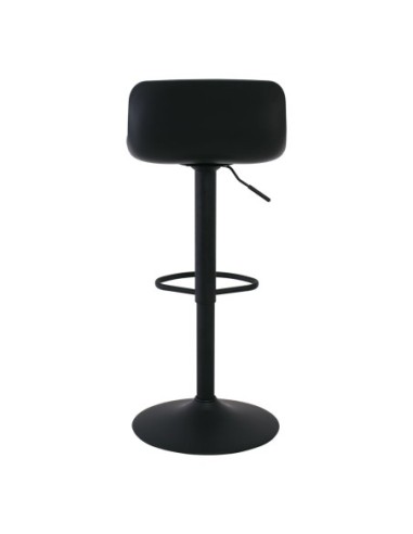 MOSS Bar Stool Metal-PP Black
