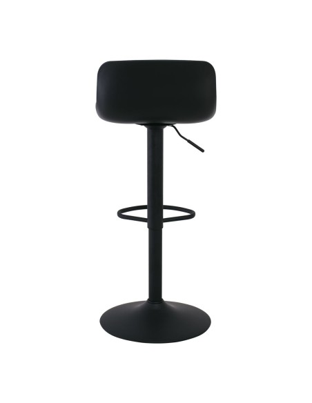 MOSS Bar Stool Metal-PP Black