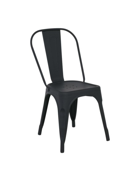 RELIX Chair Metal Black Matte