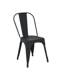 RELIX Chair Metal Black Matte 2