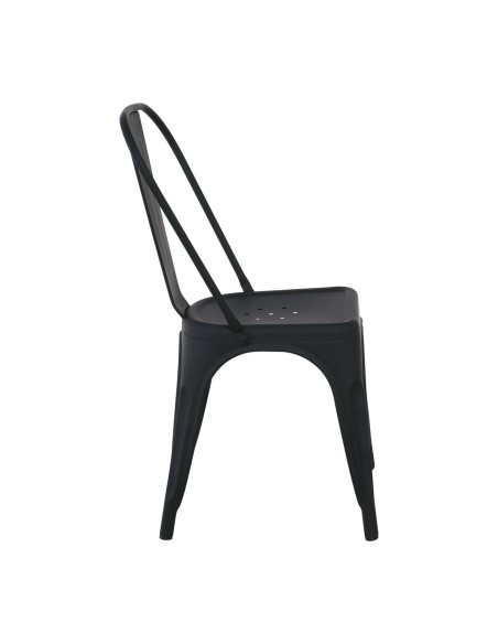 RELIX Chair Metal Black Matte