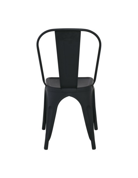 RELIX Chair Metal Black Matte
