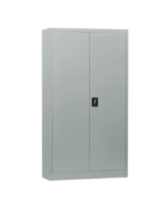 Metal CLOSET (4 shelves) 90x40x185 Grey